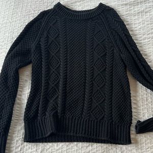 L.L.Bean Fisherman Sweater